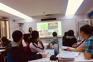 北京外國語大學國際高中校園生活如何？